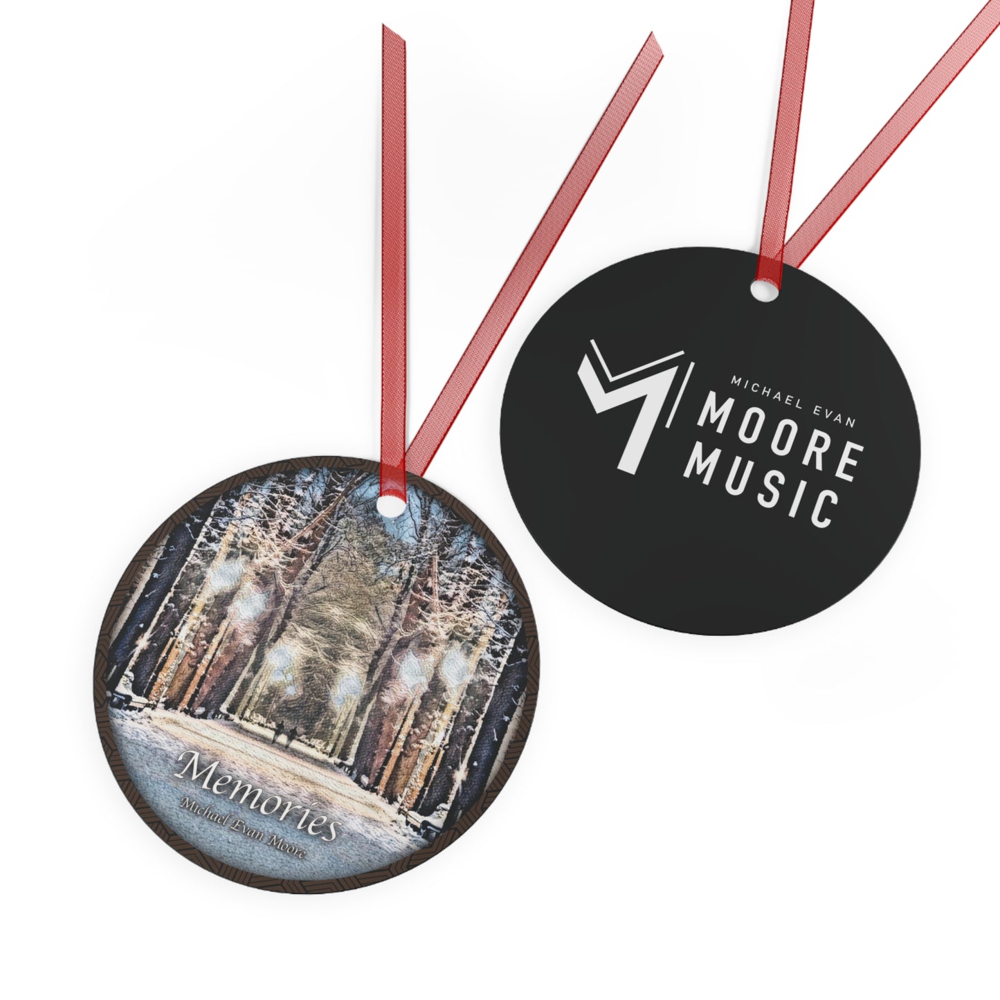 Memories Metal Ornament