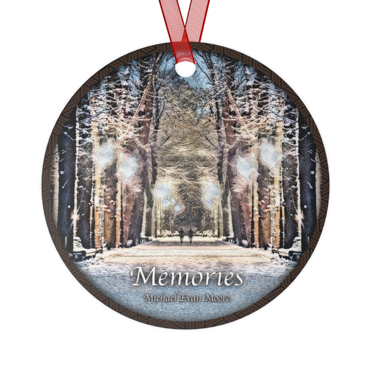 Memories Metal Ornament