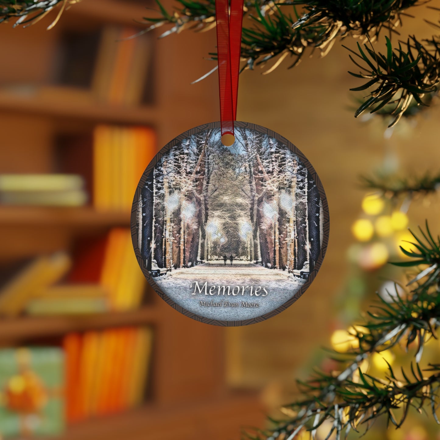 Memories Metal Ornament