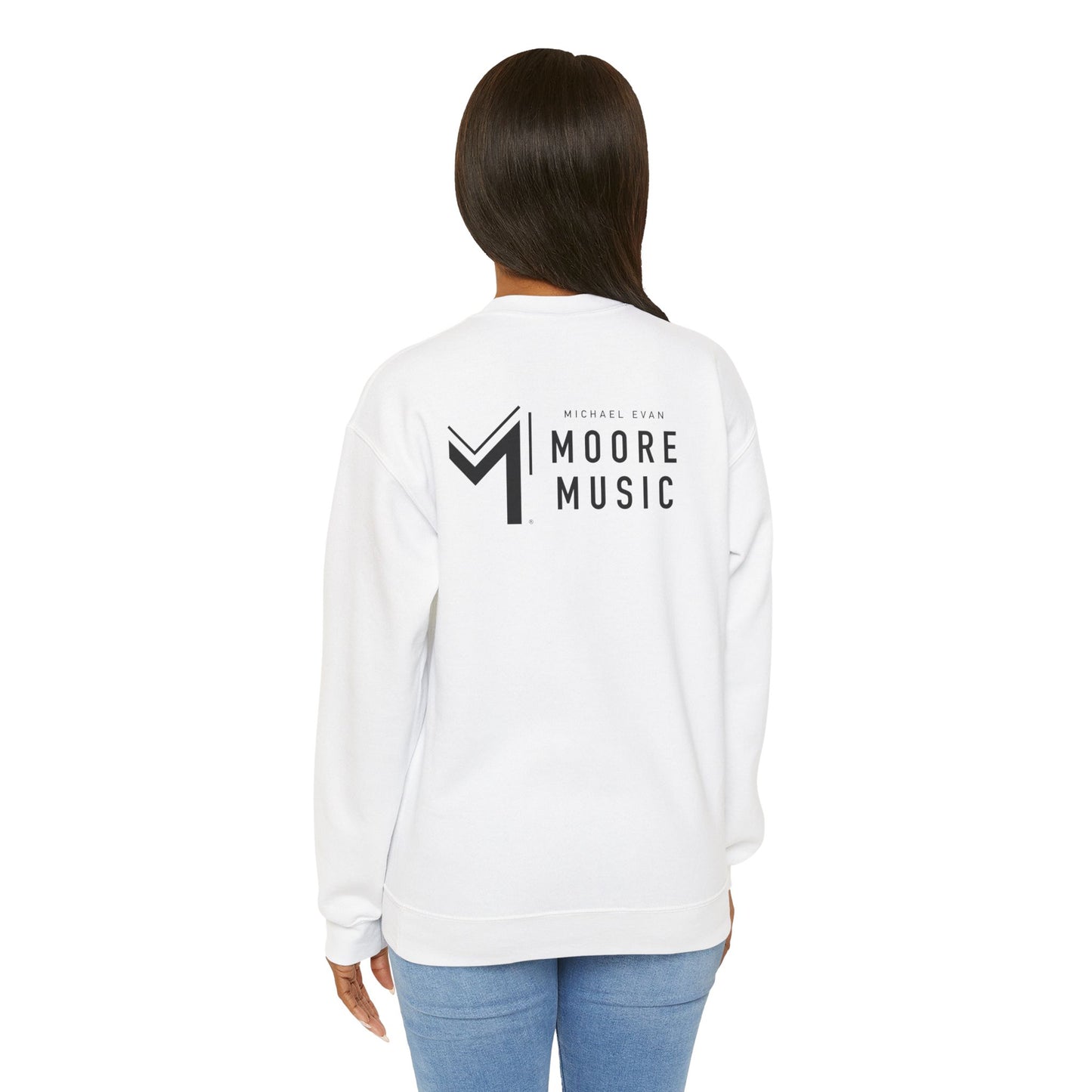 Winter Solstice Unisex Sweatshirt (White)