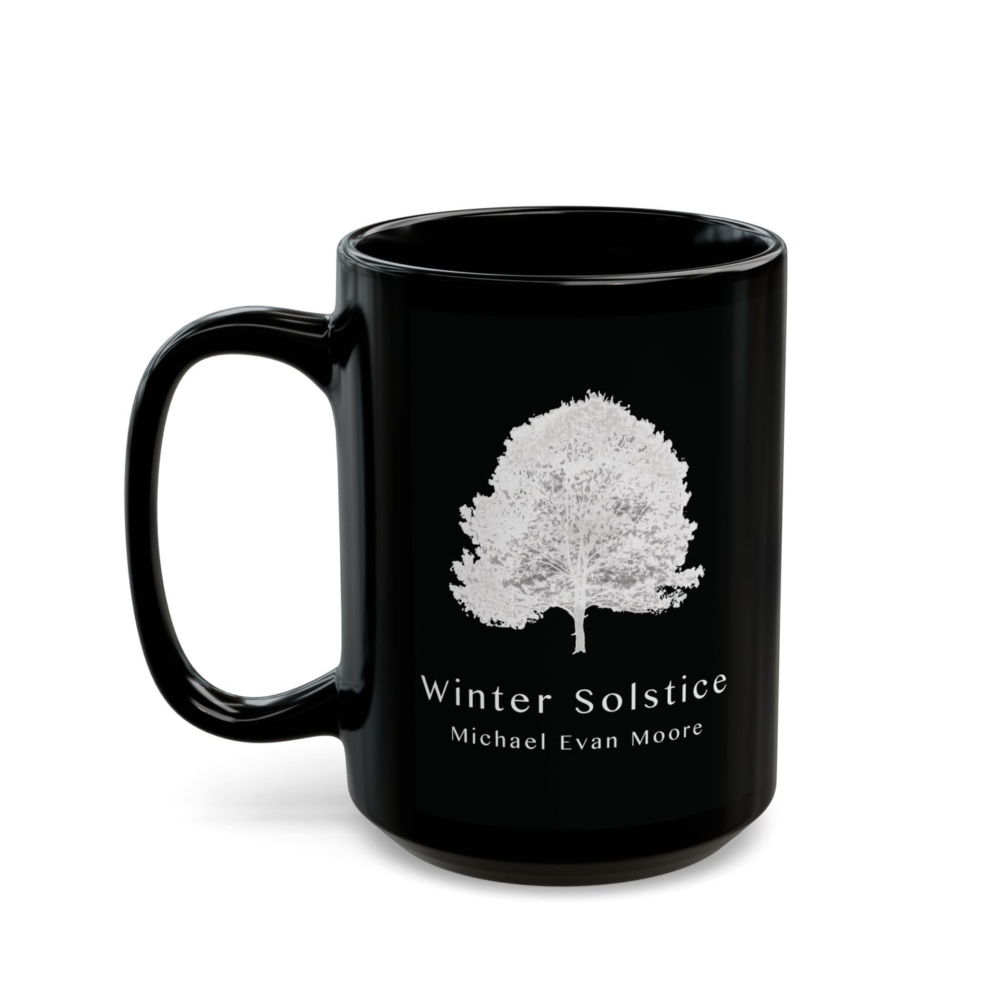 Winter Solstice Mug (11oz, 15oz)(Black)