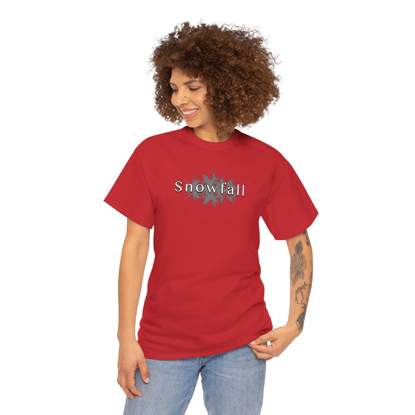 Official "Snowfall" Unisex Tee (Cotton)