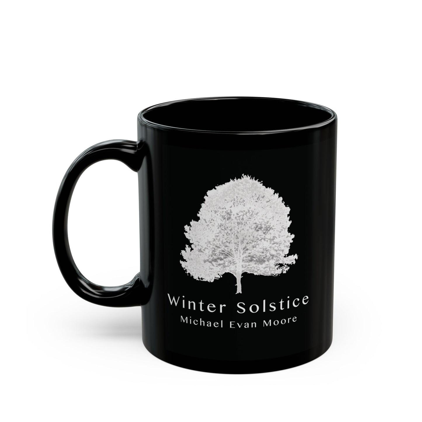 Winter Solstice Mug (11oz, 15oz)(Black)