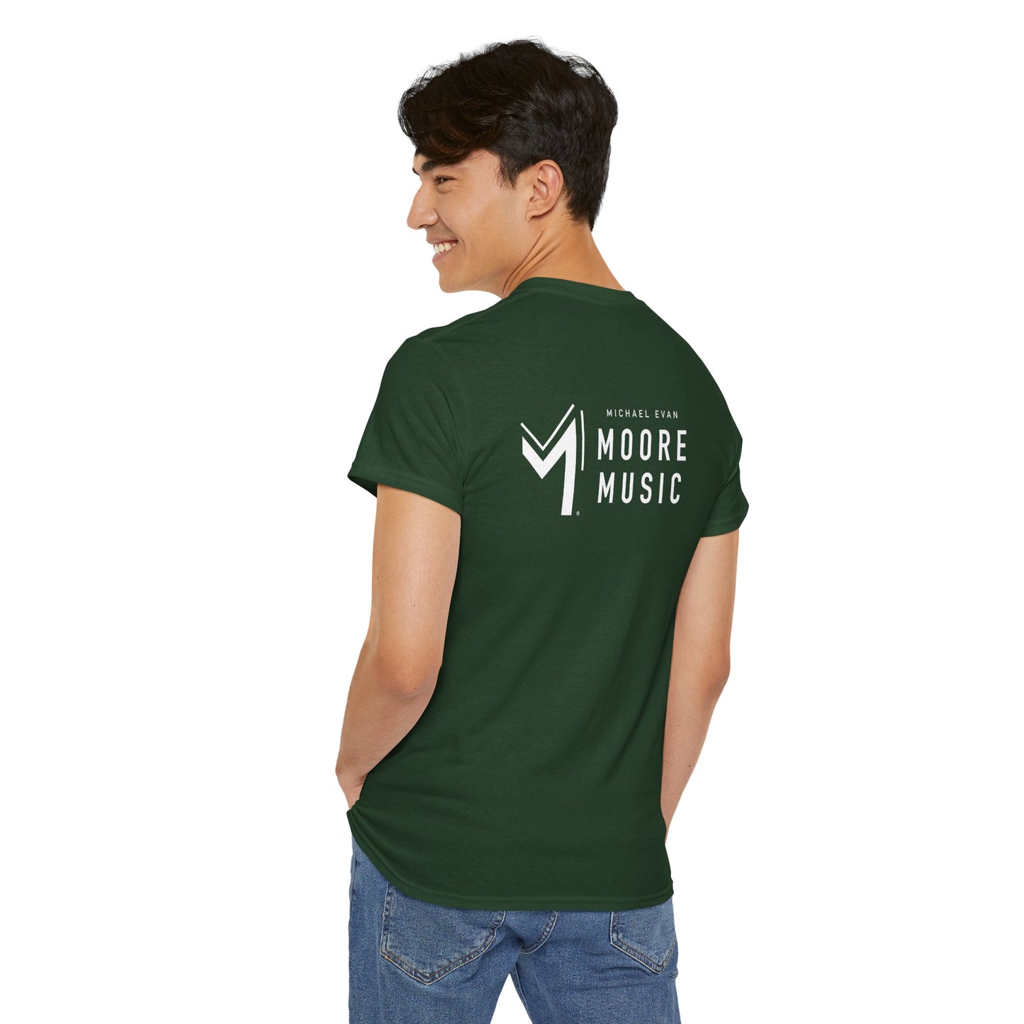 Official "Moore Music" Unisex Tee (Cotton)