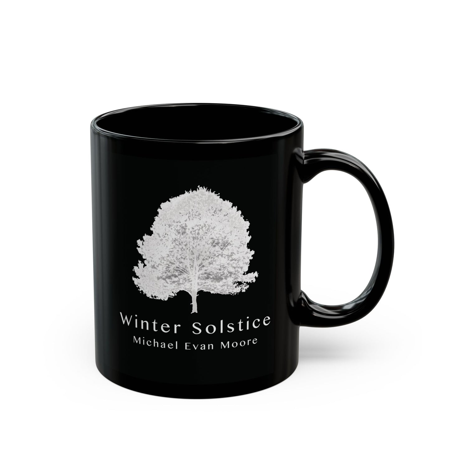 Winter Solstice Mug (11oz, 15oz)(Black)