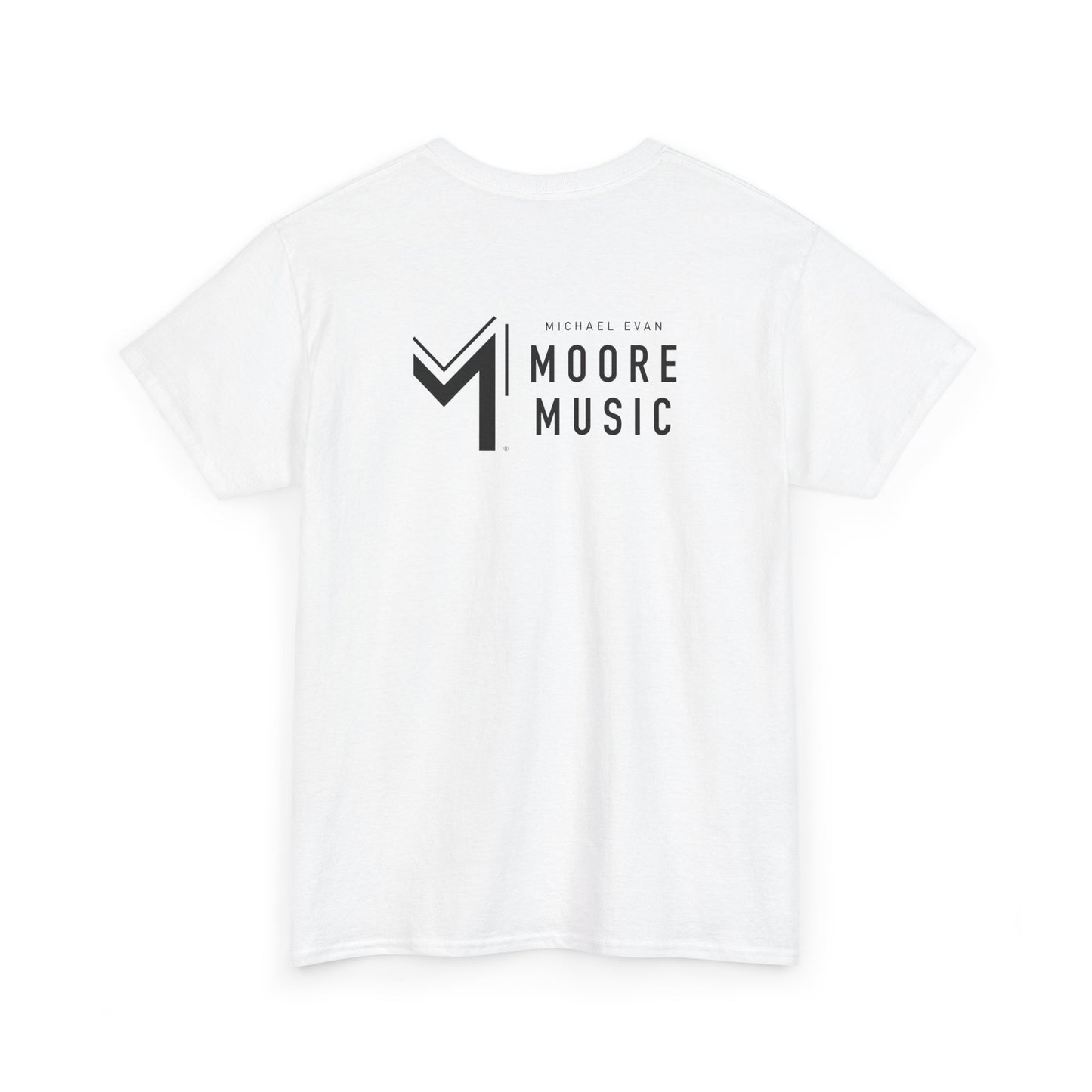 Official "Moore Music" Unisex Tee (Cotton)