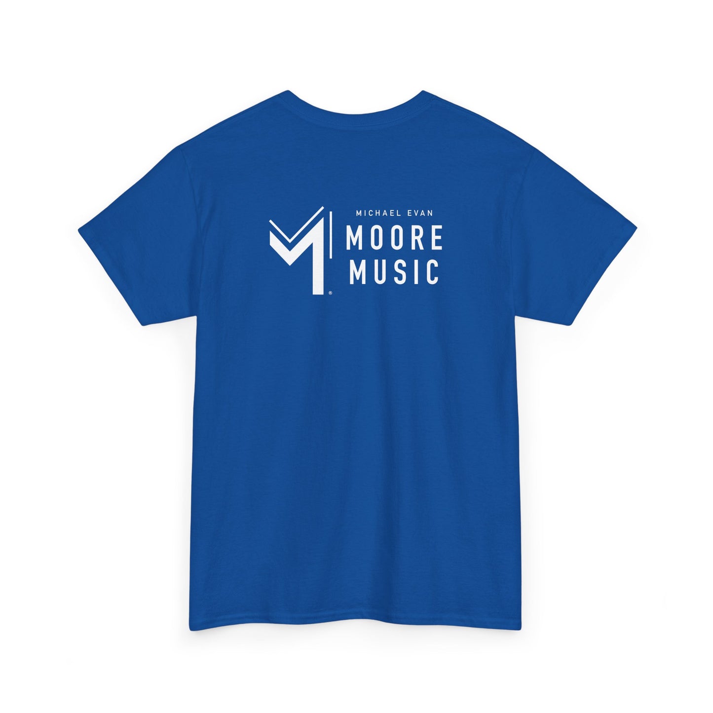 Official "Moore Music" Unisex Tee (Cotton)