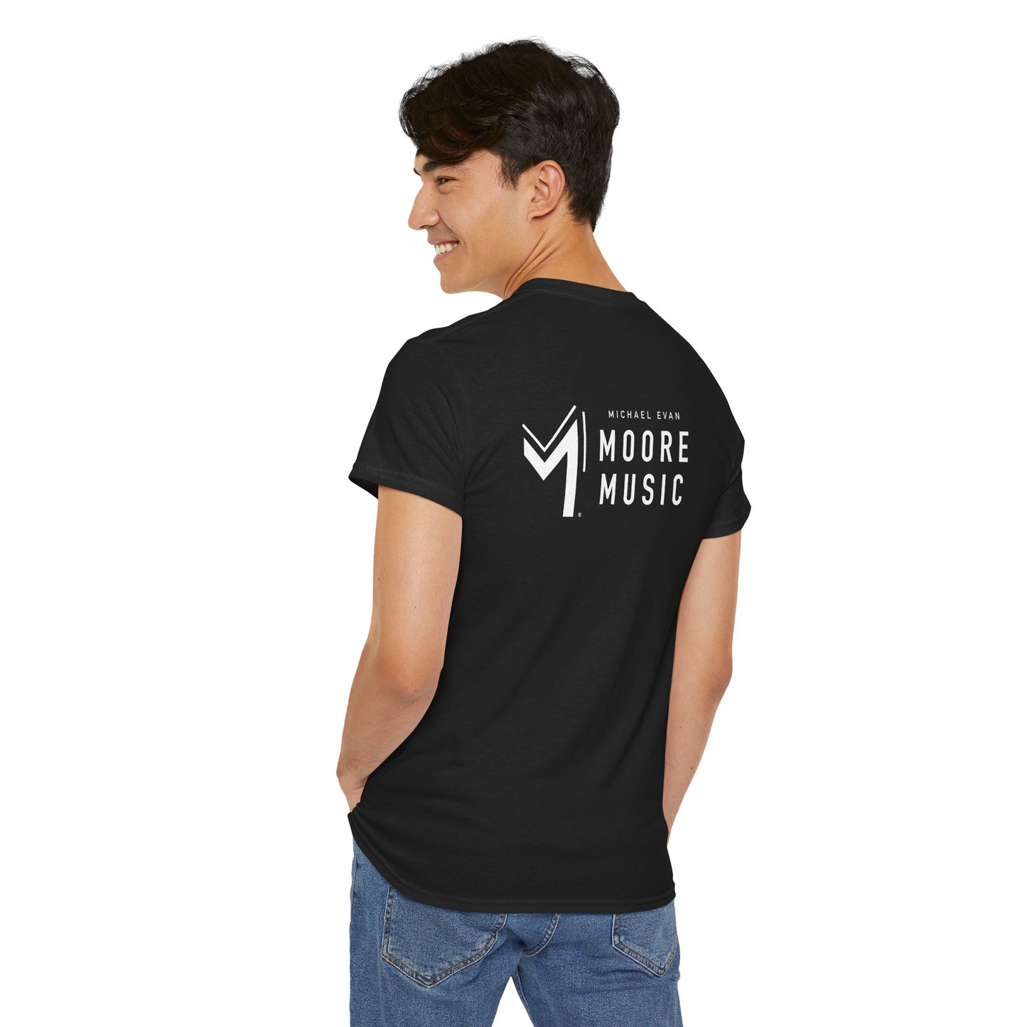 Official "Moore Music" Unisex Tee (Cotton)