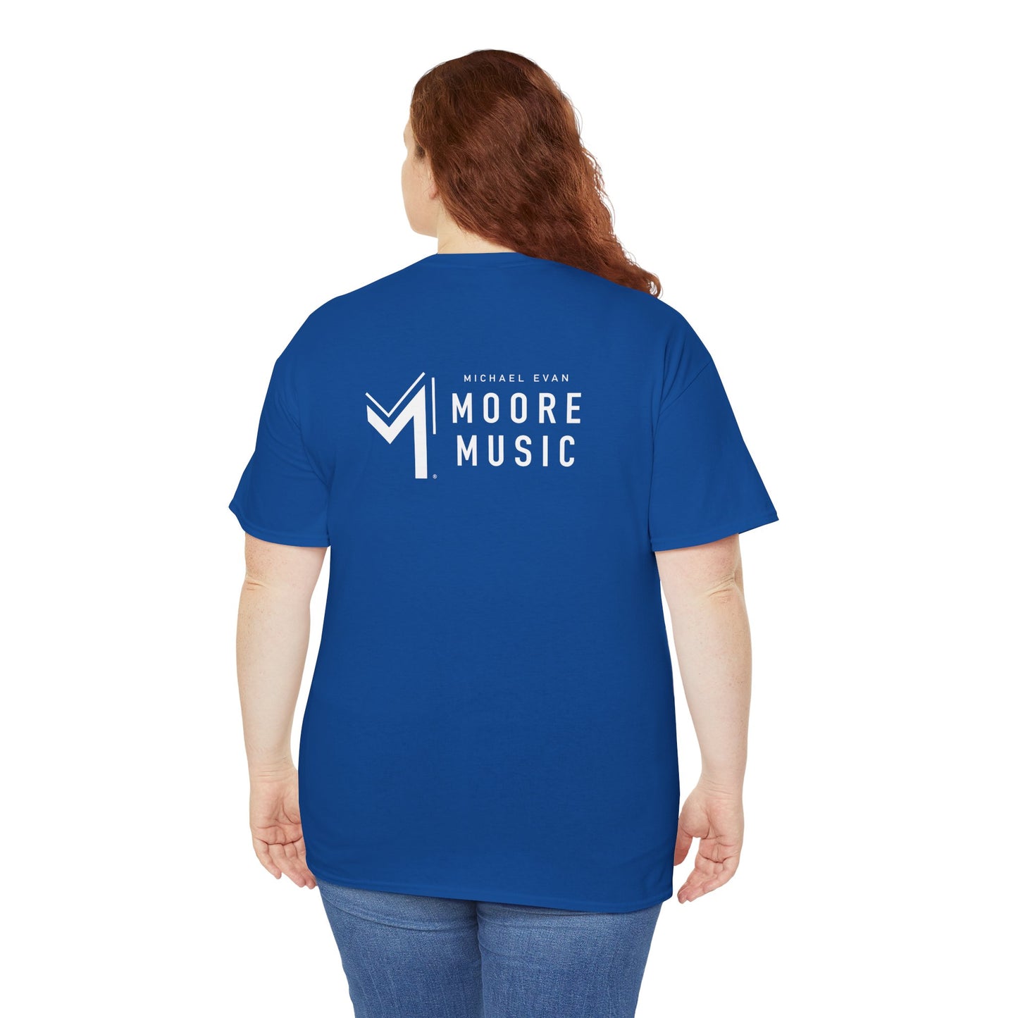 Official "Moore Music" Unisex Tee (Cotton)