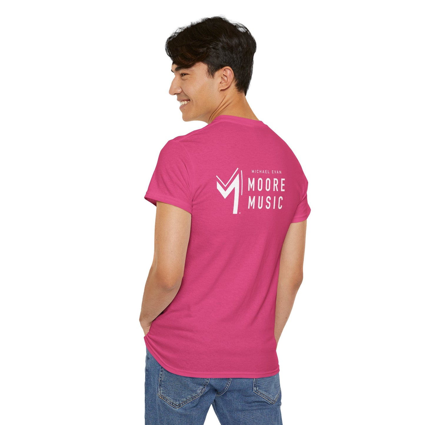 Official "Moore Music" Unisex Tee (Cotton)