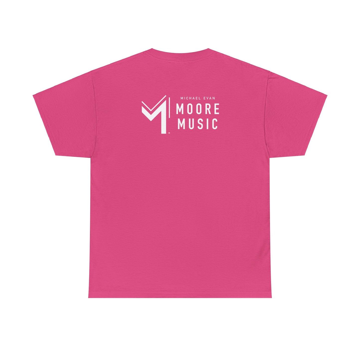 Official "Moore Music" Unisex Tee (Cotton)