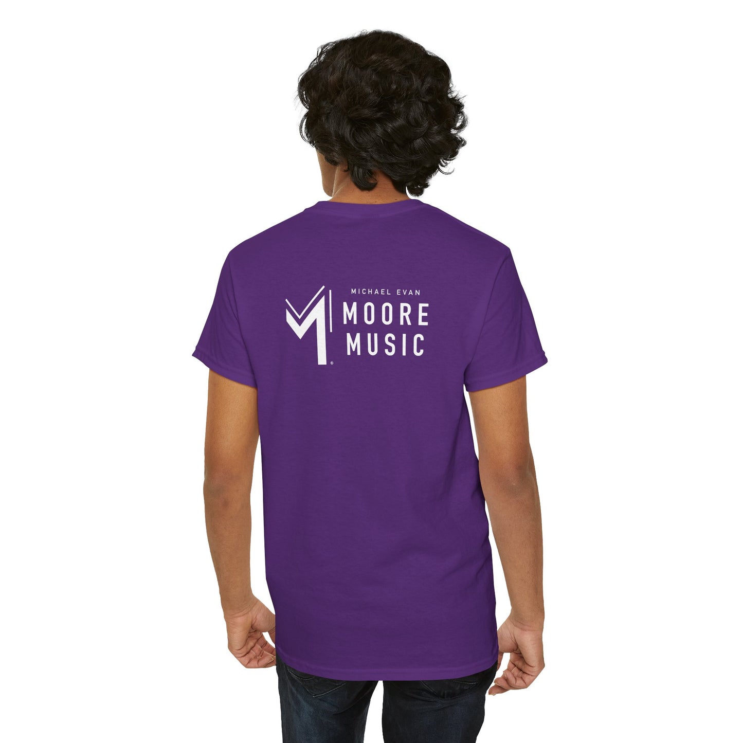 Official "Moore Music" Unisex Tee (Cotton)