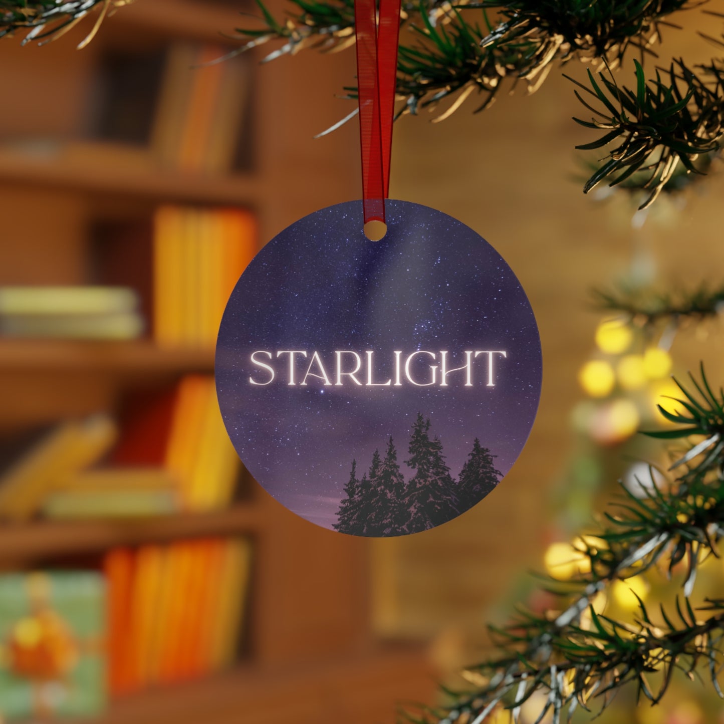 Starlight Metal Ornament