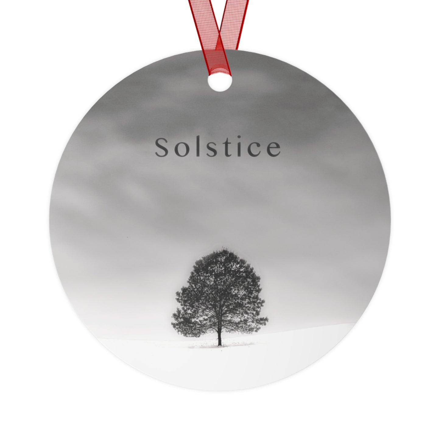 Solstice Metal Ornament