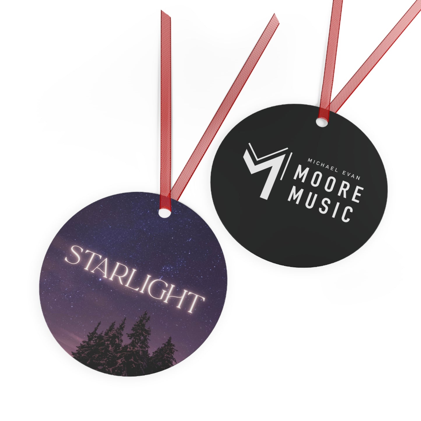 Starlight Metal Ornament