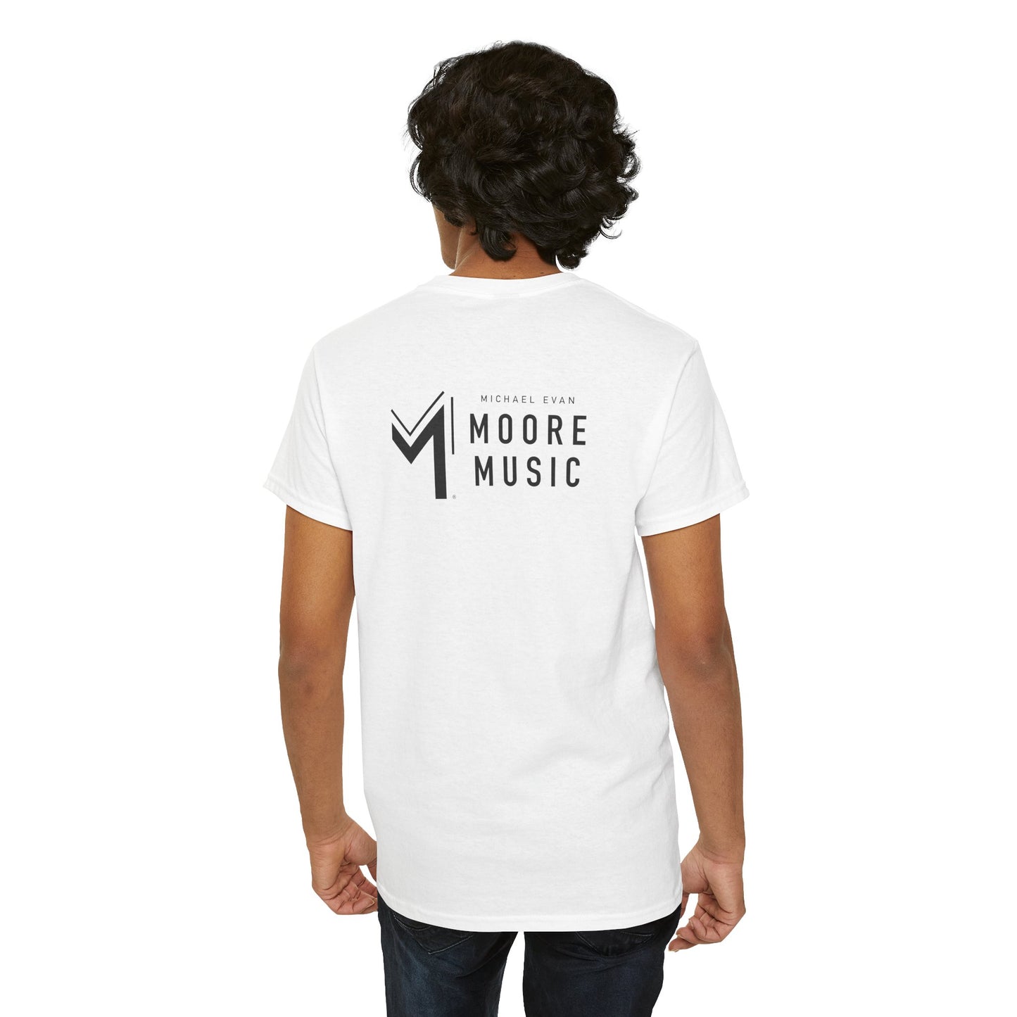 Official "Moore Music" Unisex Tee (Cotton)