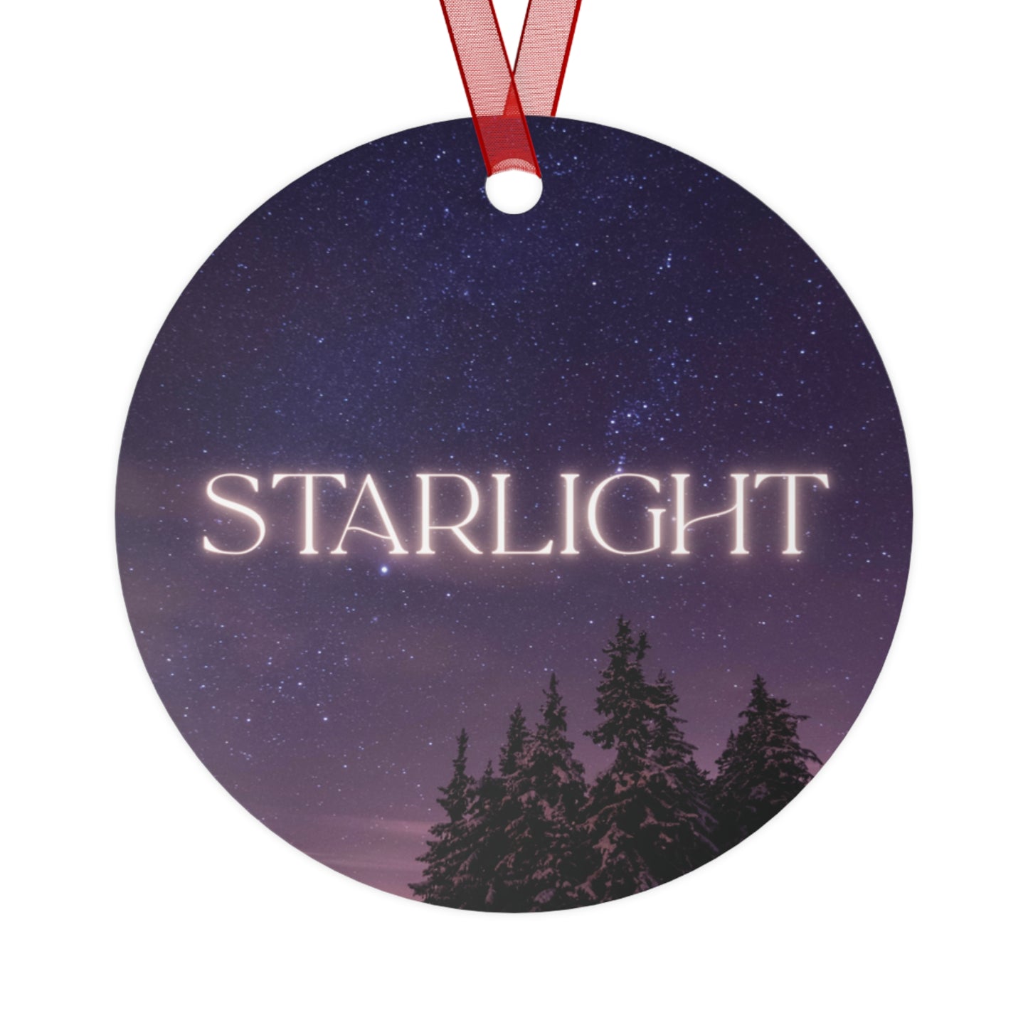 Starlight Metal Ornament