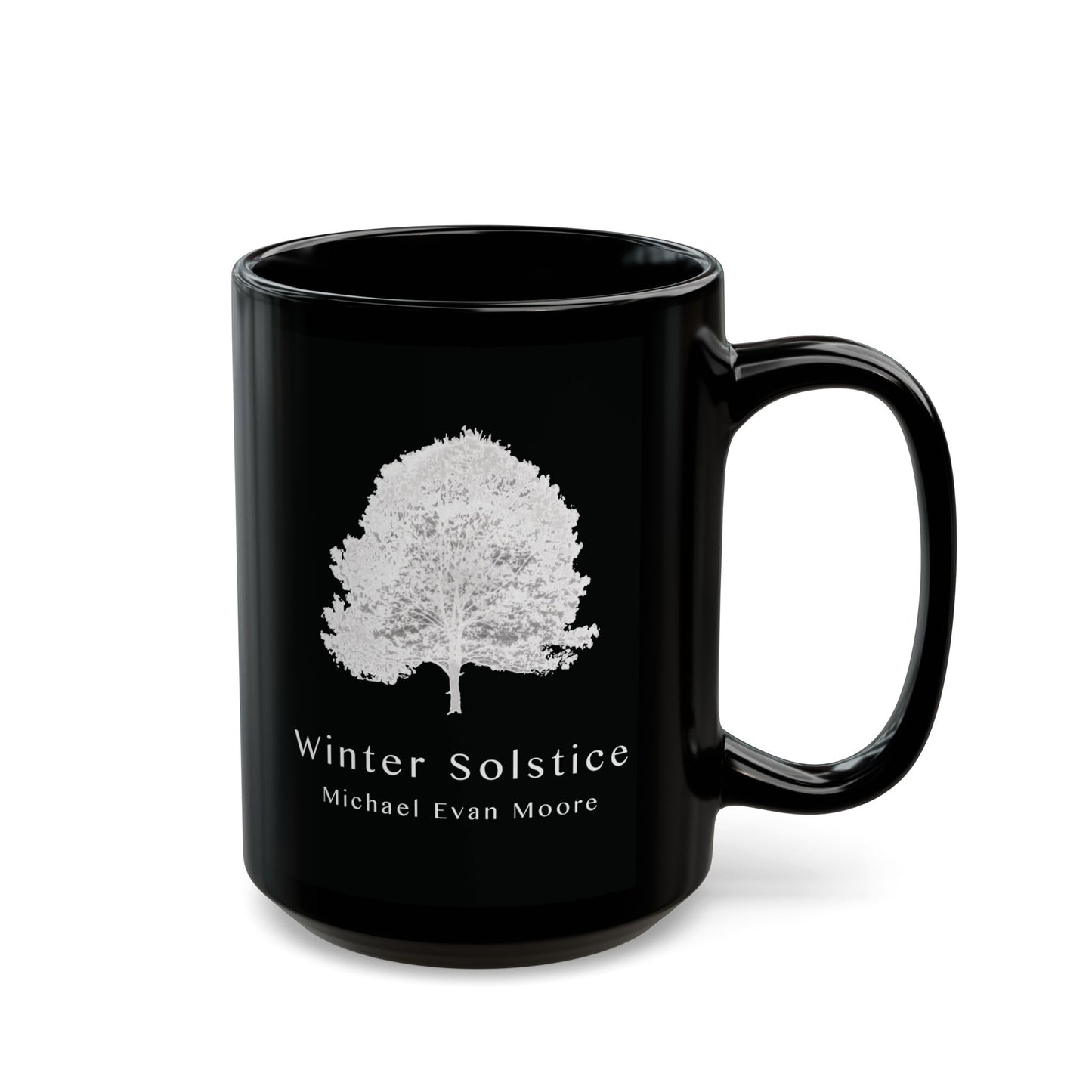 Winter Solstice Mug (11oz, 15oz)(Black)